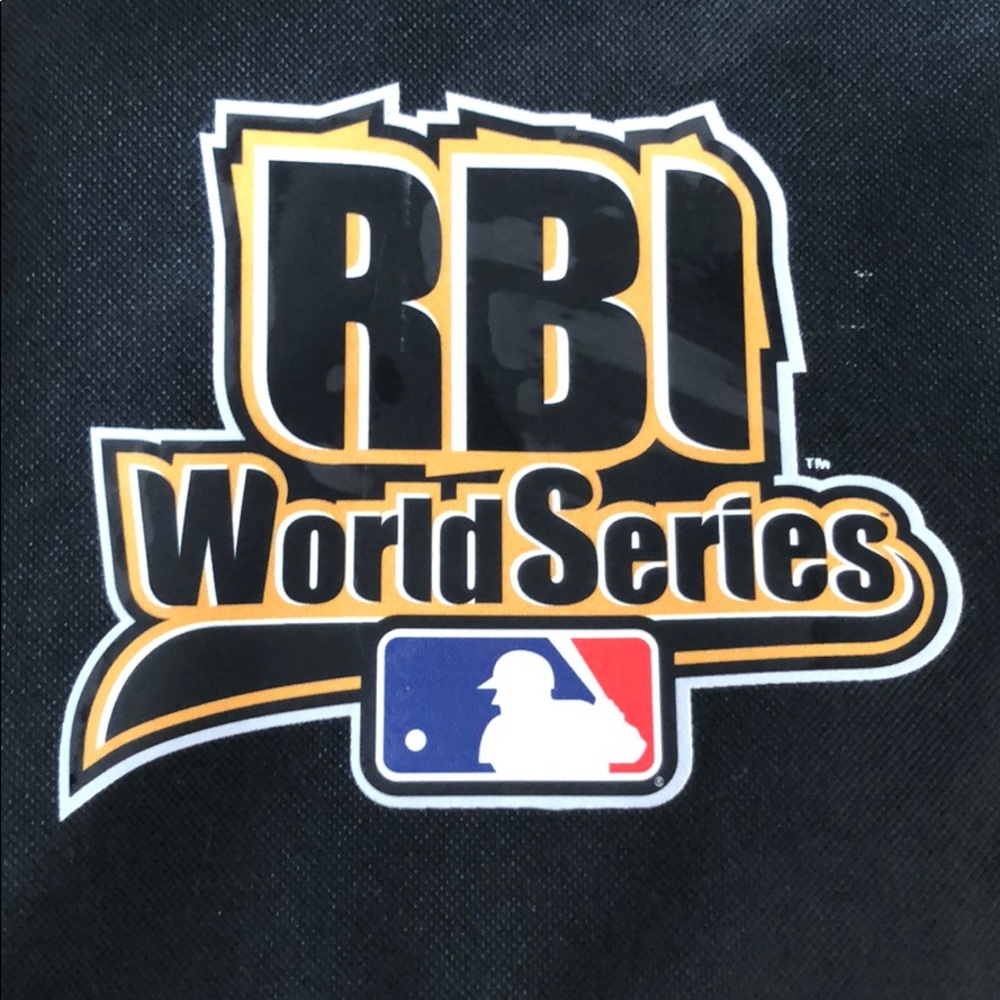 Official MLB RBI World Series Backpack - Picture 2 of 3